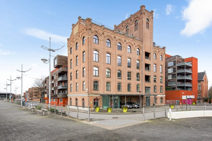 Appartement jaren 30 stijl