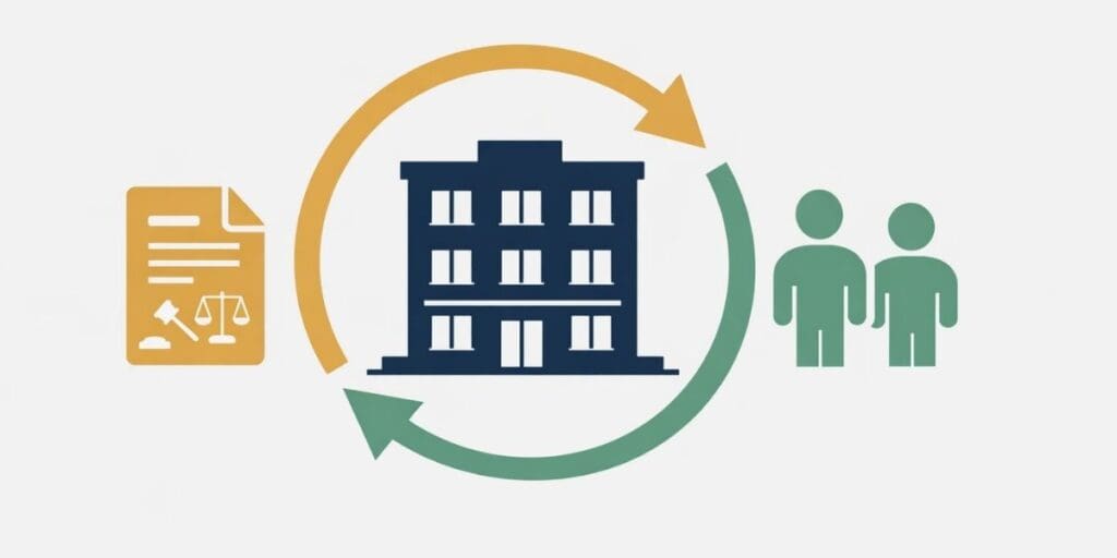 Wat is een VME? De Vereniging van Mede-Eigenaars beheert de gemeenschappelijke delen van een appartementsgebouw in België