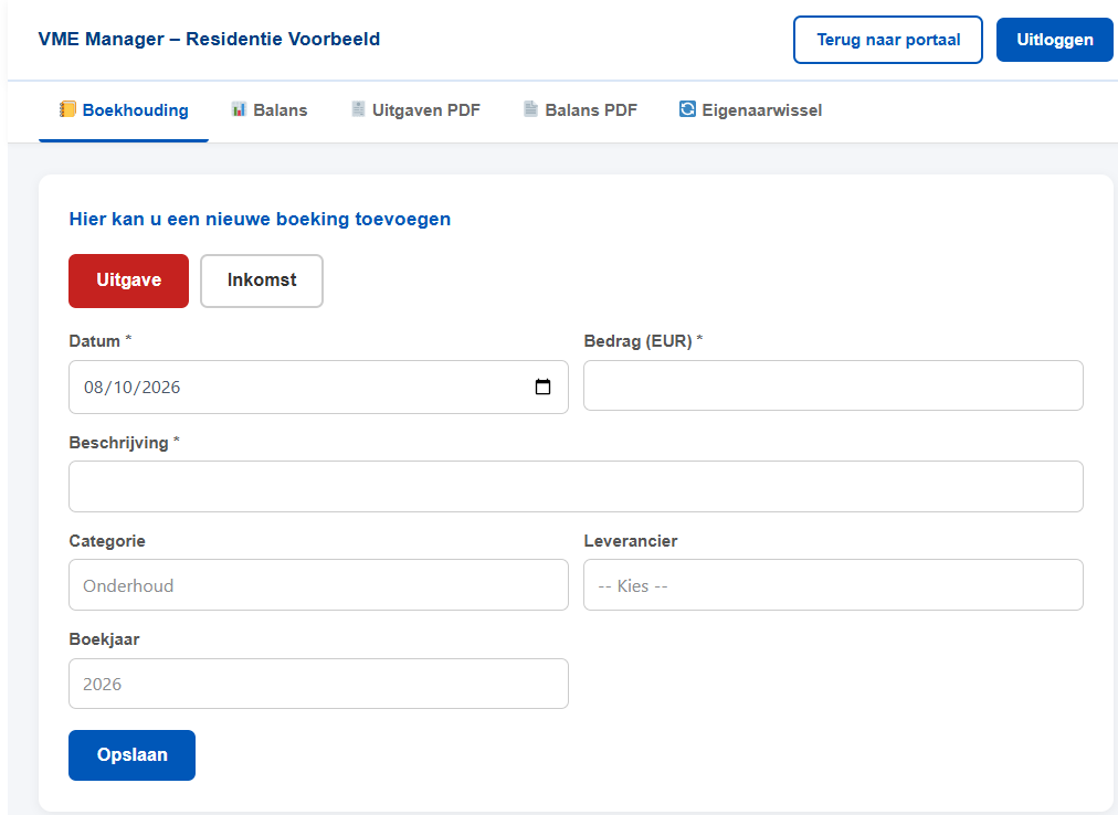 Automatische berekening wettelijke meerderheden voor algemene vergadering VME